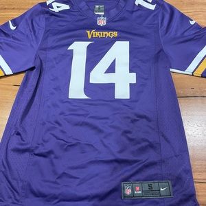 Minnesota Viking Jersey-adult small, like new